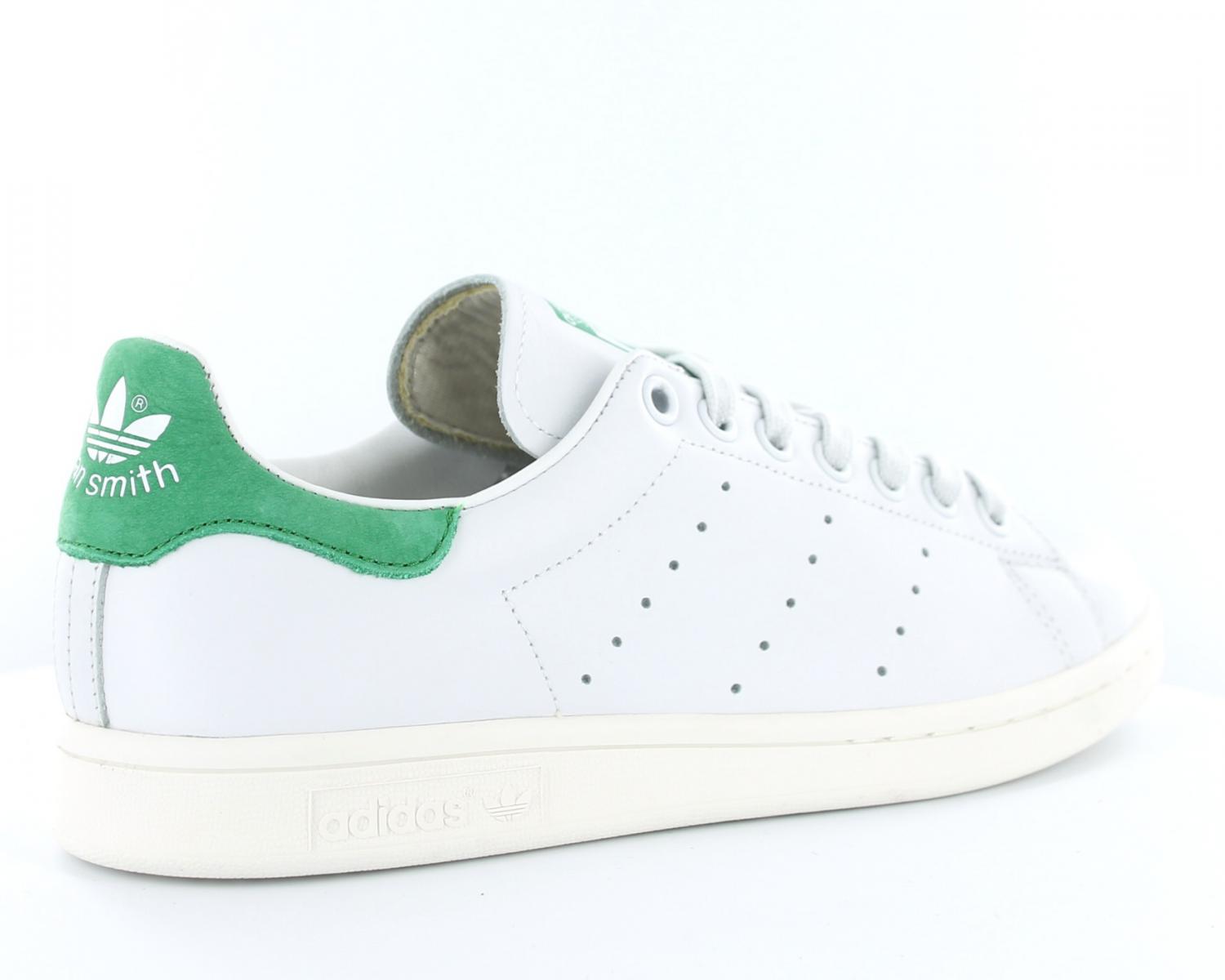 adidas stan smith blanc vert